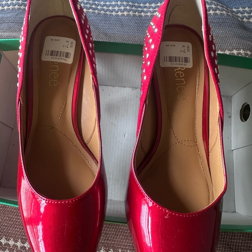 Red Women's Shoes
